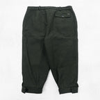 70s Vintage AJAK Norway Wool Knickerbocker Pants Dark Olive Model 487 Brumunddal Buckle Cuff
