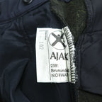 70s Vintage AJAK Norway Wool Knickerbocker Pants Dark Olive Model 487 Brumunddal Buckle Cuff