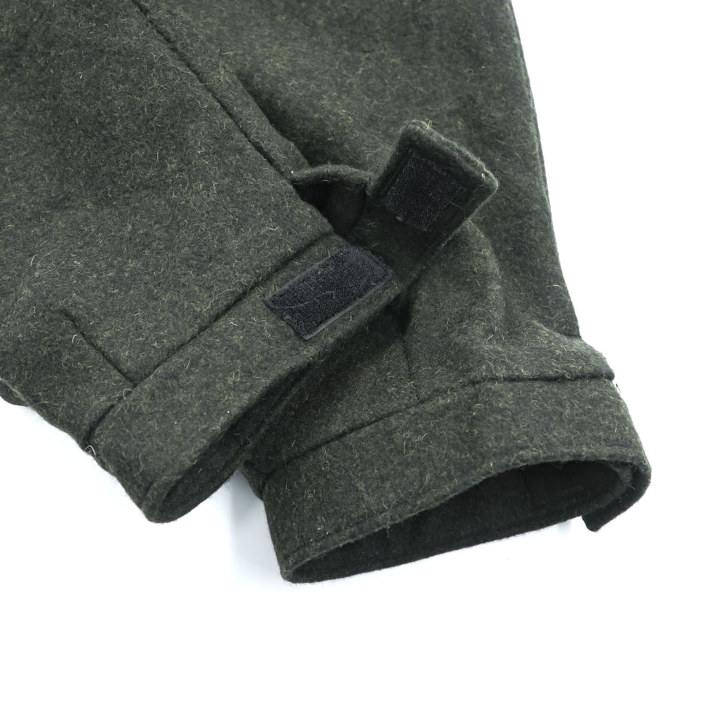 70s Vintage AJAK Norway Wool Knickerbocker Pants Dark Olive Model 487 Brumunddal Buckle Cuff