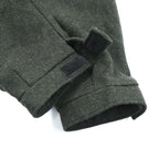 70s Vintage AJAK Norway Wool Knickerbocker Pants Dark Olive Model 487 Brumunddal Buckle Cuff