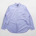 Polo Ralph Lauren 90s Regular Collar Shirt, Size XL and up, Blue, with Andrew Small Pony Embroidery