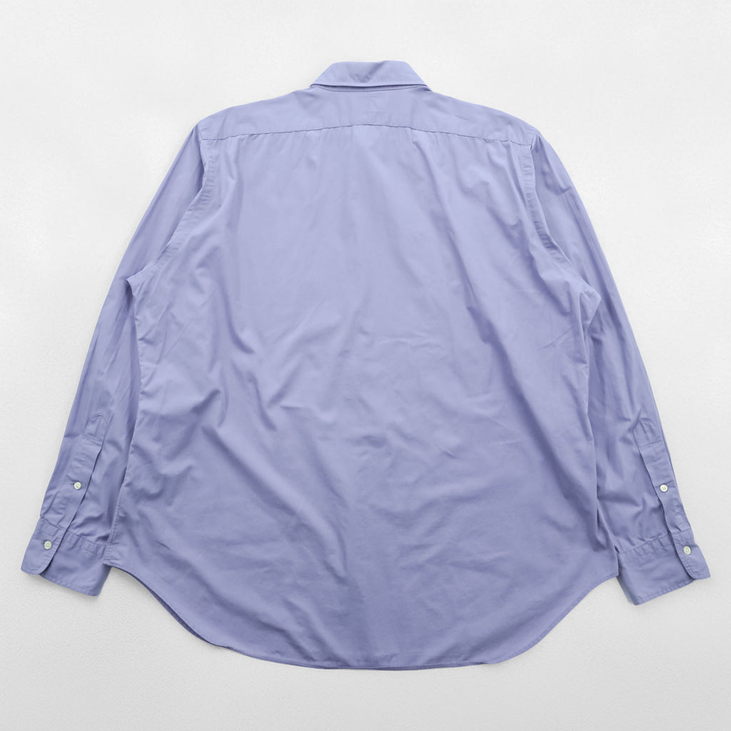 Polo Ralph Lauren 90s Regular Collar Shirt, Size XL and up, Blue, with Andrew Small Pony Embroidery