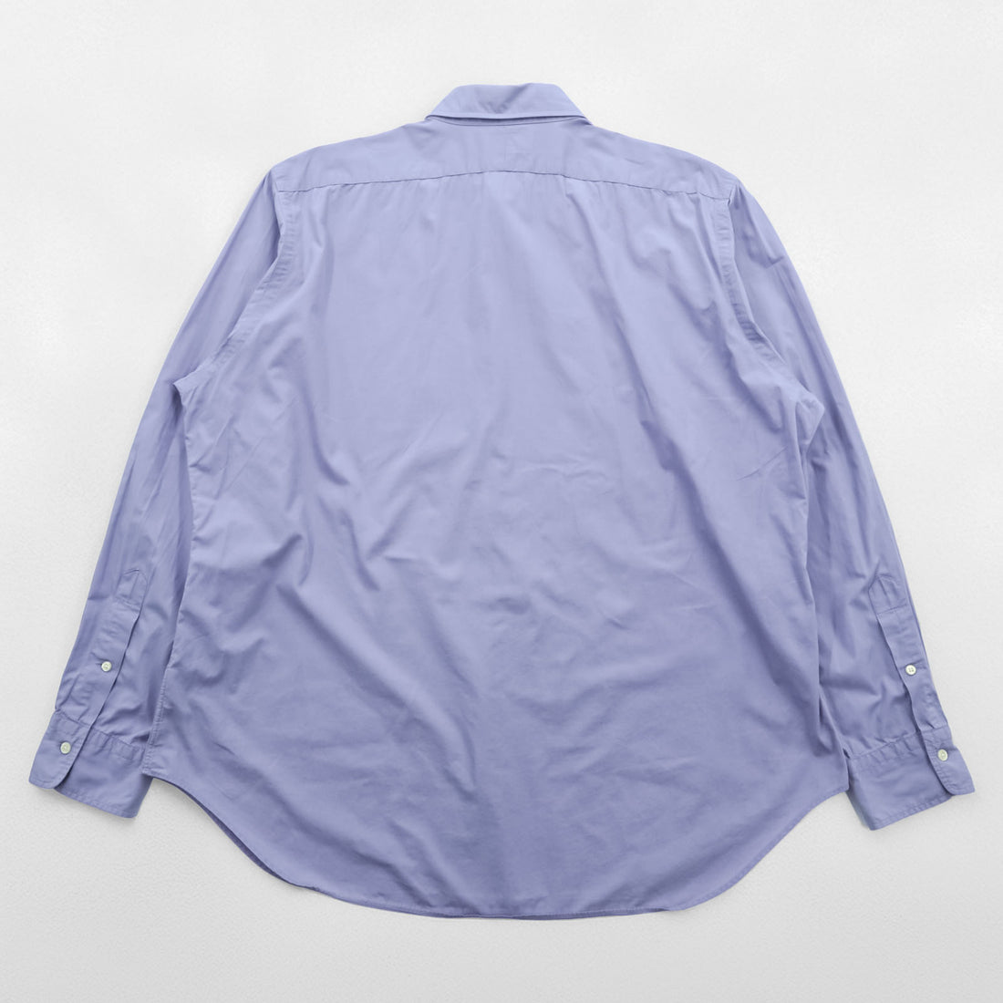 Polo Ralph Lauren 90s Regular Collar Shirt, Size XL and up, Blue, with Andrew Small Pony Embroidery