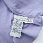Polo Ralph Lauren 90s Regular Collar Shirt, Size XL and up, Blue, with Andrew Small Pony Embroidery