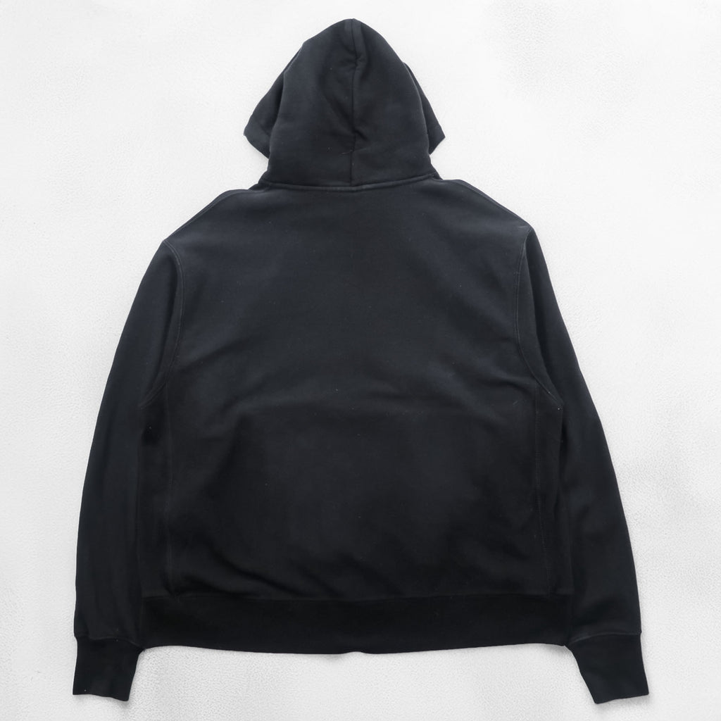 Champion Reverse Weave Hoodie, Size XL Black, Blue Tag, Reissue
