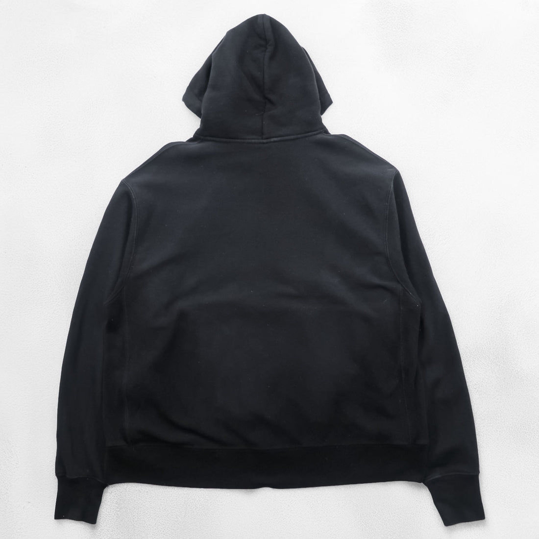 Champion Reverse Weave Hoodie, Size XL Black, Blue Tag, Reissue