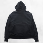 Champion Reverse Weave Hoodie, Size XL Black, Blue Tag, Reissue