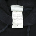 Champion Reverse Weave Hoodie, Size XL Black, Blue Tag, Reissue