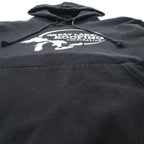 Champion Reverse Weave Hoodie, Size XL Black, Blue Tag, Reissue