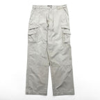 TRU-SPEC Double Knee Tactical Cargo Pants L Beige Military Cotton