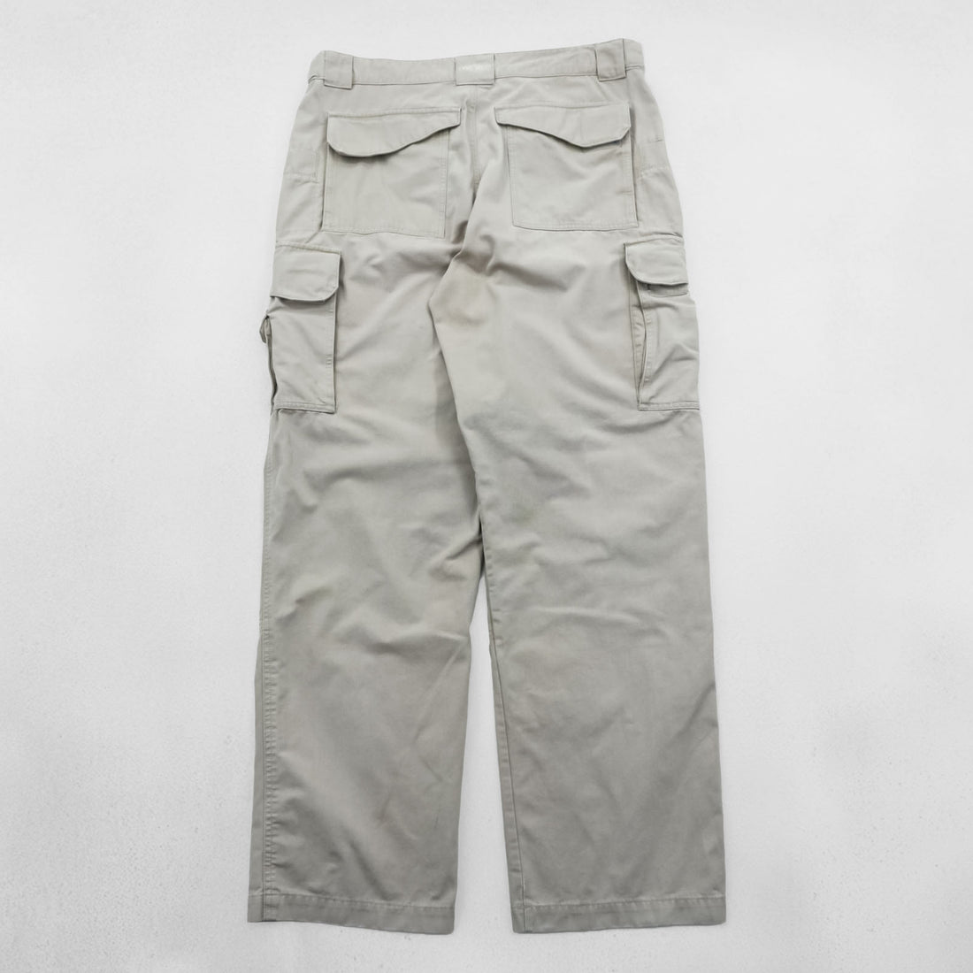 TRU-SPEC Double Knee Tactical Cargo Pants L Beige Military Cotton