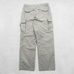 TRU-SPEC Double Knee Tactical Cargo Pants L Beige Military Cotton
