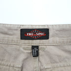 TRU-SPEC Double Knee Tactical Cargo Pants L Beige Military Cotton
