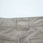 TRU-SPEC Double Knee Tactical Cargo Pants L Beige Military Cotton