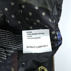 Barbour × Paul Smith INTERNATIONAL オイルド モーターサイクルジャケット S ワックスドコットン 襟コーデュロイ ベルト付 ダブルジップ エポレット