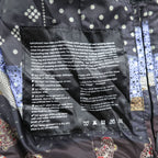Barbour × Paul Smith INTERNATIONAL オイルド モーターサイクルジャケット S ワックスドコットン 襟コーデュロイ ベルト付 ダブルジップ エポレット