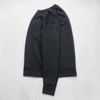 HUGO BOSS Crew Neck Sweatshirt L Black Cotton Logo Embroidery