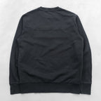 HUGO BOSS Crew Neck Sweatshirt L Black Cotton Logo Embroidery