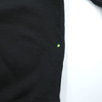 HUGO BOSS Crew Neck Sweatshirt L Black Cotton Logo Embroidery