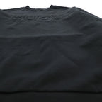 HUGO BOSS Crew Neck Sweatshirt L Black Cotton Logo Embroidery