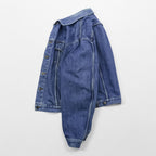 ARMANI JEANS 90年代 イタリア製 デニムジャケット Gジャン XL インディゴ ブルー ユーロヴィンテージ