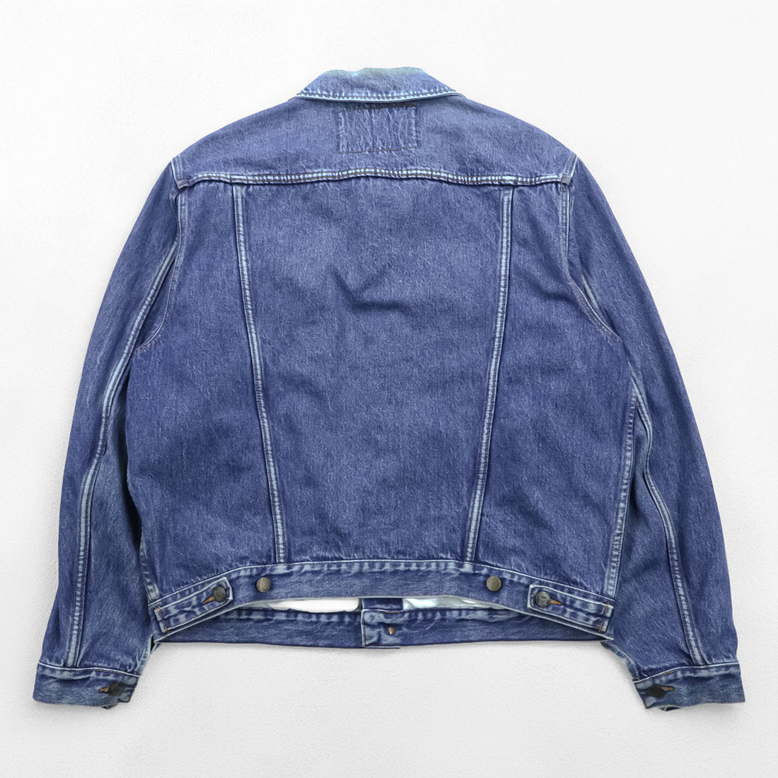 ARMANI JEANS 90年代 イタリア製 デニムジャケット Gジャン XL インディゴ ブルー ユーロヴィンテージ