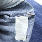 ARMANI JEANS 90年代 イタリア製 デニムジャケット Gジャン XL インディゴ ブルー ユーロヴィンテージ