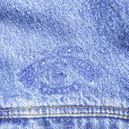 ARMANI JEANS 90年代 イタリア製 デニムジャケット Gジャン XL インディゴ ブルー ユーロヴィンテージ