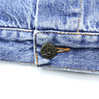 ARMANI JEANS 90年代 イタリア製 デニムジャケット Gジャン XL インディゴ ブルー ユーロヴィンテージ