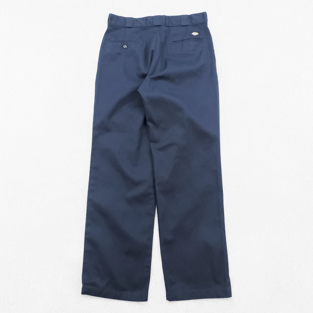 Dickies 874 オリジナルフィット チノパンツ ワークパンツ L ネイビー コットン