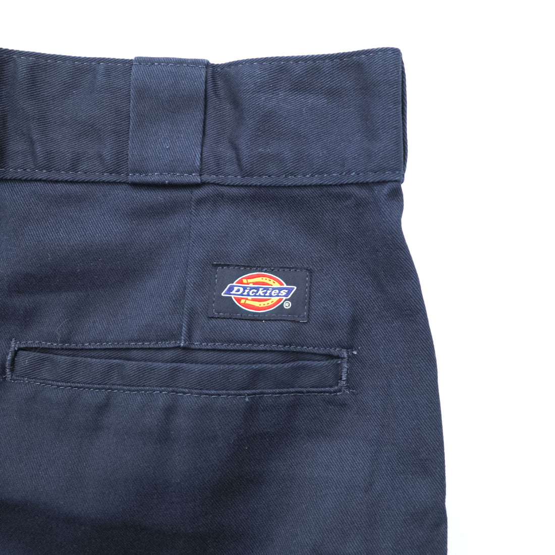 Dickies 874 オリジナルフィット チノパンツ ワークパンツ L ネイビー コットン