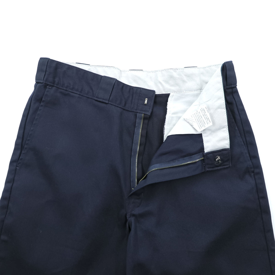 Dickies 874 オリジナルフィット チノパンツ ワークパンツ L ネイビー コットン