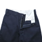 Dickies 874 オリジナルフィット チノパンツ ワークパンツ L ネイビー コットン