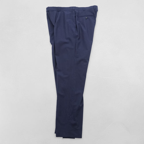 Brooks Brothers スラックス パンツ L ストライプ ネイビー REGENT BROOKS COOL
