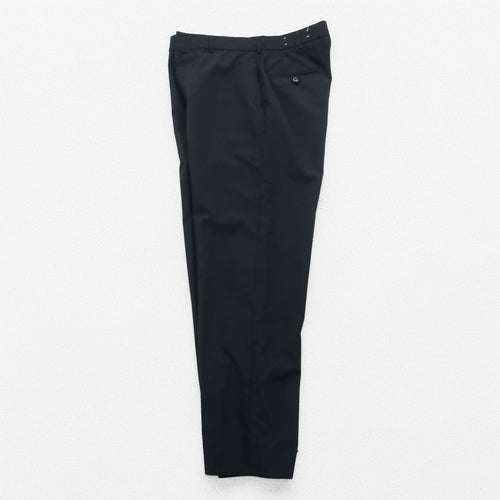 US Navy Poly Wool Tropical Dress Trousers Navy Blue Class 15 35L NSN 8405-01-151-1903
