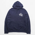 NAPAPIJRI Pullover Hoodie XL Navy Cotton Kangaroo Pocket
