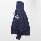 NAPAPIJRI Pullover Hoodie XL Navy Cotton Kangaroo Pocket