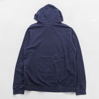 NAPAPIJRI Pullover Hoodie XL Navy Cotton Kangaroo Pocket