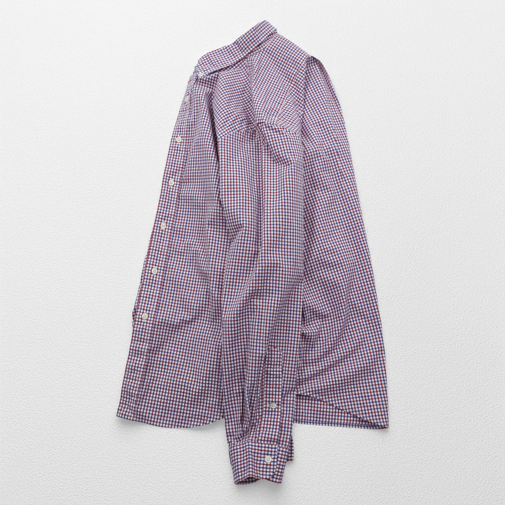 Polo Ralph Lauren Button-Down Shirt M Plaid Tricolor Small Pony Embroidered Logo