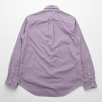 Polo Ralph Lauren Button-Down Shirt M Plaid Tricolor Small Pony Embroidered Logo