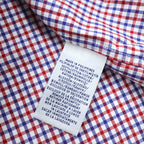 Polo Ralph Lauren Button-Down Shirt M Plaid Tricolor Small Pony Embroidered Logo