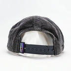 Patagonia コーデュロイ キャップ FREE グレー スナップバック ワンポイントロゴ 33535