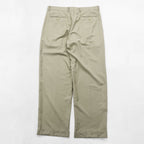 LAUREN RALPH LAUREN 90年代 2タック ワイド スラックス パンツ L ベージュ ダブルカフス