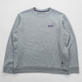 Patagonia P-6 Label Uprisal Crew Sweatshirt M Gray 39627