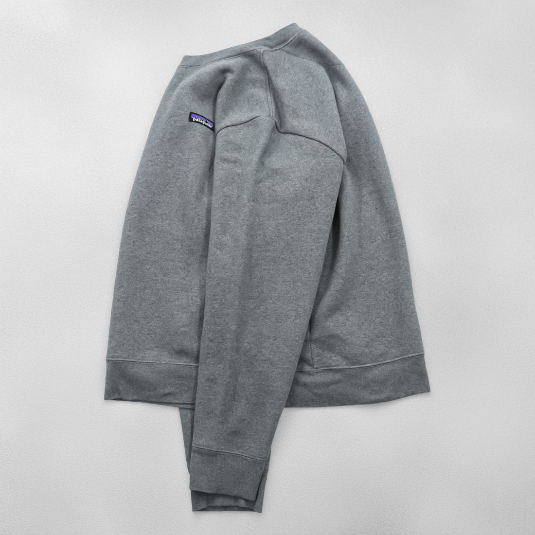 Patagonia P-6 Label Uprisal Crew Sweatshirt M Gray 39627