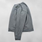 Patagonia P-6 Label Uprisal Crew Sweatshirt M Gray 39627