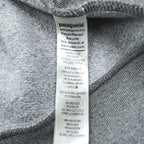 Patagonia P-6 Label Uprisal Crew Sweatshirt M Gray 39627