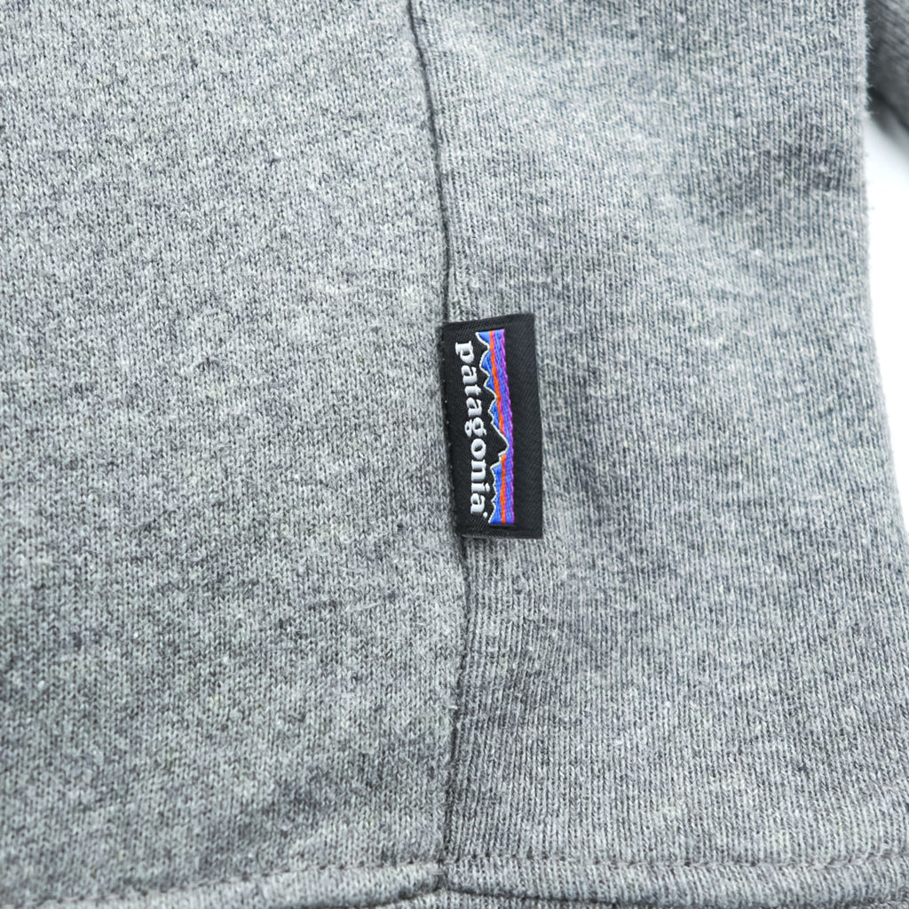 Patagonia P-6 Label Uprisal Crew Sweatshirt M Gray 39627
