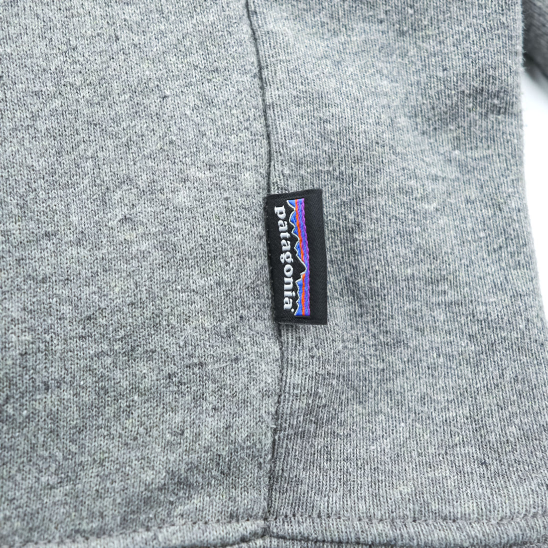 Patagonia P-6 Label Uprisal Crew Sweatshirt M Gray 39627