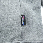 Patagonia P-6 Label Uprisal Crew Sweatshirt M Gray 39627
